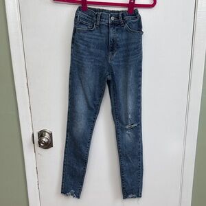 Old Navy Dark Blue Women's Skinny Jeans